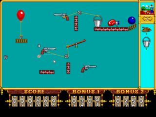 The Incredible Machine DOS screenshot