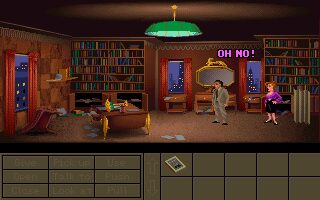 Indiana Jones And The Fate Of Atlantis - DOS