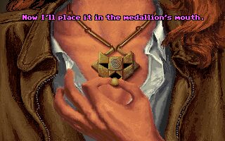 Indiana Jones And The Fate Of Atlantis DOS screenshot