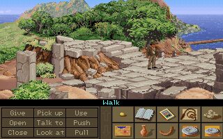 Indiana Jones And The Fate Of Atlantis - DOS