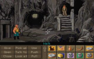 Indiana Jones And The Fate Of Atlantis DOS screenshot
