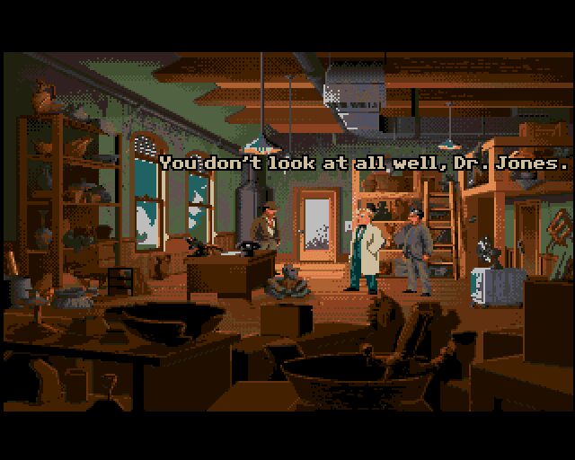 Indiana Jones And The Fate Of Atlantis - Amiga