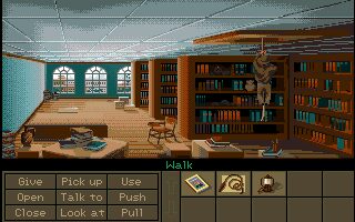 Indiana Jones And The Fate Of Atlantis Amiga screenshot