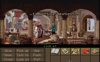 Indiana Jones And The Fate Of Atlantis Amiga screenshot