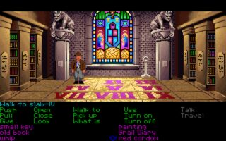 Indiana Jones And The Last Crusade DOS screenshot