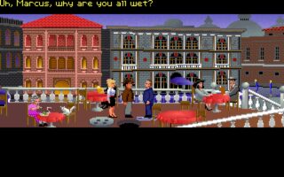 Indiana Jones And The Last Crusade DOS screenshot