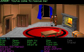 Indiana Jones And The Last Crusade - DOS