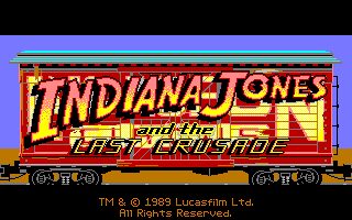 Indiana Jones And The Last Crusade - Amiga