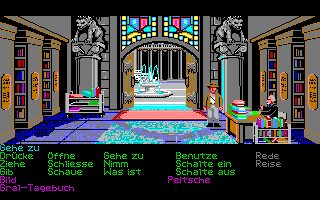 Indiana Jones And The Last Crusade Amiga screenshot