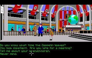 Indiana Jones And The Last Crusade Amiga screenshot