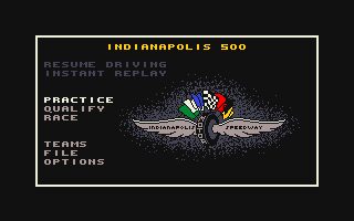 Indianapolis 500: The Simulation - Amiga