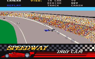 Indianapolis 500: The Simulation Amiga screenshot