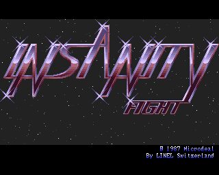 Insanity Fight Amiga screenshot