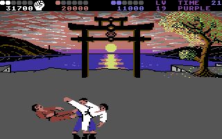International Karate + - Commodore 64