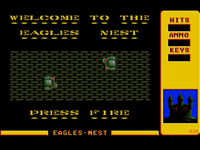 Into the Eagles Nest - Amiga