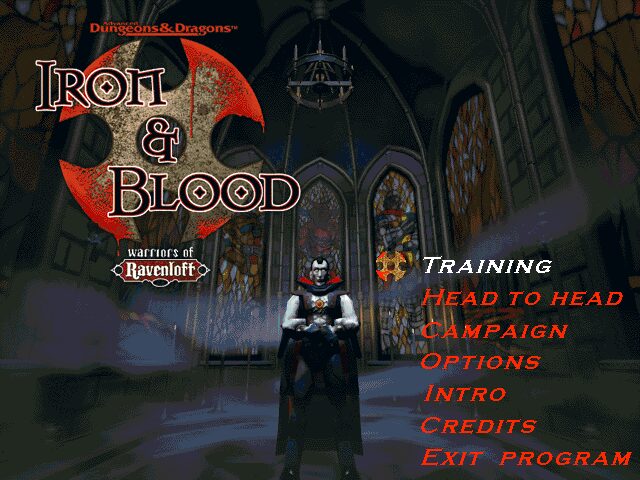 Iron & Blood: Warriors of Ravenloft - DOS