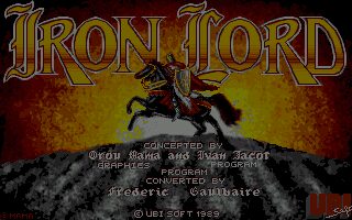 Iron Lord - Amiga