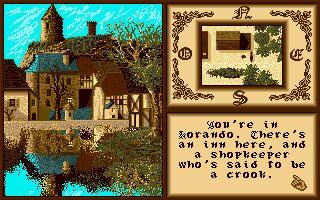Iron Lord Amiga screenshot