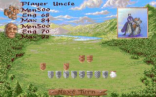 Iron Lord Amiga screenshot