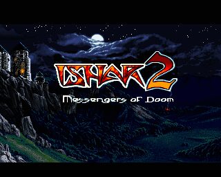 Ishar 2: Messengers of Doom - Amiga