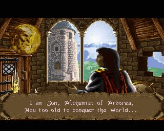 Ishar 2: Messengers of Doom Amiga screenshot