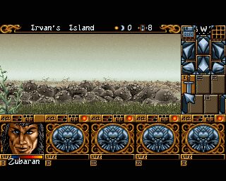 Ishar 2: Messengers of Doom - Amiga