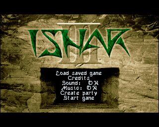 Ishar 3: The Seven Gates of Infinity Amiga screenshot