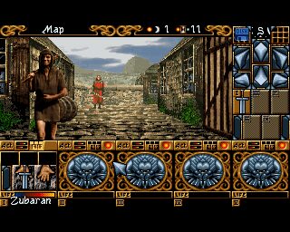 Ishar 3: The Seven Gates of Infinity - Amiga