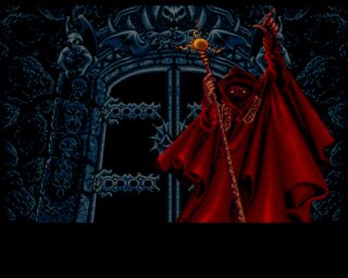 Ishar: Legend of the Fortress Amiga screenshot