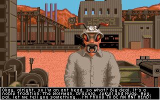 It Came from the Desert II - Amiga