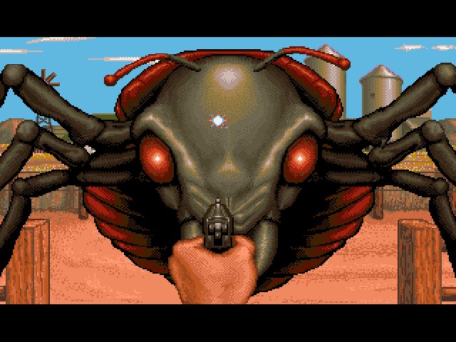 It Came From The Desert - Amiga