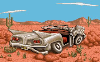 It Came From The Desert Amiga screenshot