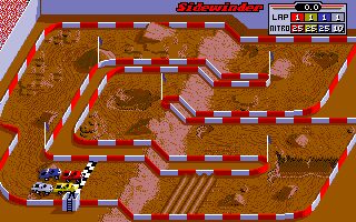 Ivan Ironman Stewart's Super Off Road Amiga screenshot