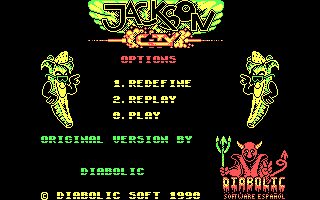 Jackson City DOS screenshot