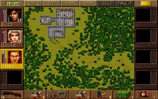 Jagged Alliance: Deadly Games - DOS
