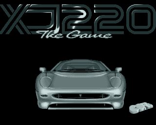 Jaguar XJ220 Amiga screenshot