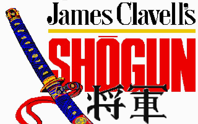 James Clavells Shogun - DOS
