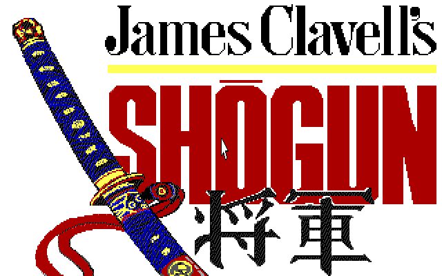 James Clavells Shogun - DOS