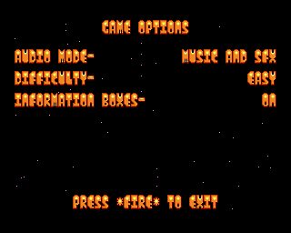 James Pond 3: Operation Starfish Amiga screenshot