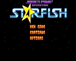 James Pond 3: Operation Starfish - Amiga