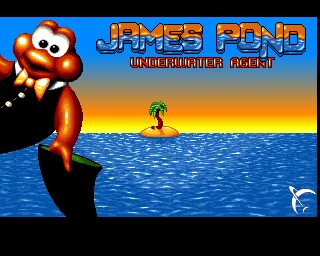 James Pond: Underwater Agent - Amiga