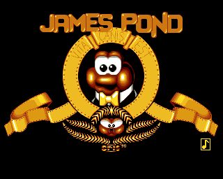 James Pond: Underwater Agent - Amiga