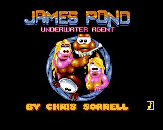 James Pond: Underwater Agent Amiga screenshot