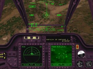 Jane's Combat Simulations: Longbow 2 Windows screenshot
