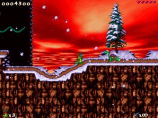 Jazz Jackrabbit 2: Holiday Hare 98 Windows screenshot