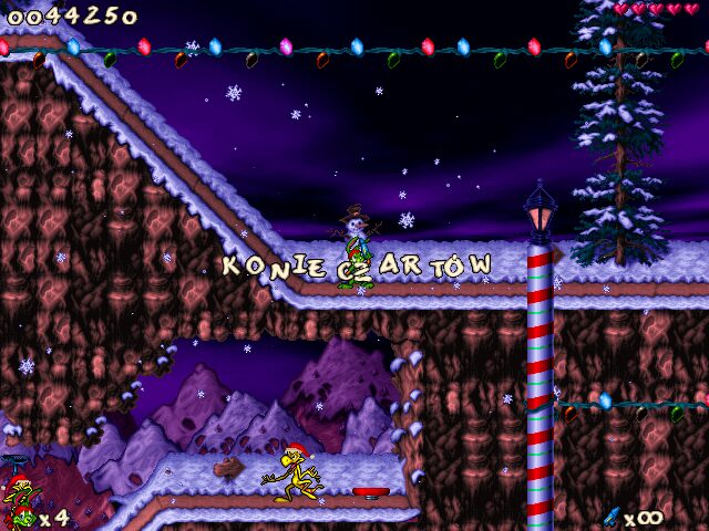 Jazz Jackrabbit 2: Holiday Hare 98 - Windows