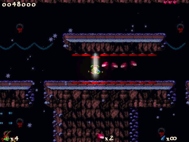 Jazz Jackrabbit 2: Holiday Hare 98 - Windows