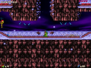 Jazz Jackrabbit 2: Holiday Hare 98 Windows screenshot