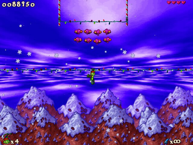 Jazz Jackrabbit 2: Holiday Hare 98 - Windows