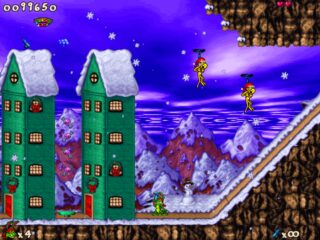 Jazz Jackrabbit 2: Holiday Hare 98 Windows screenshot